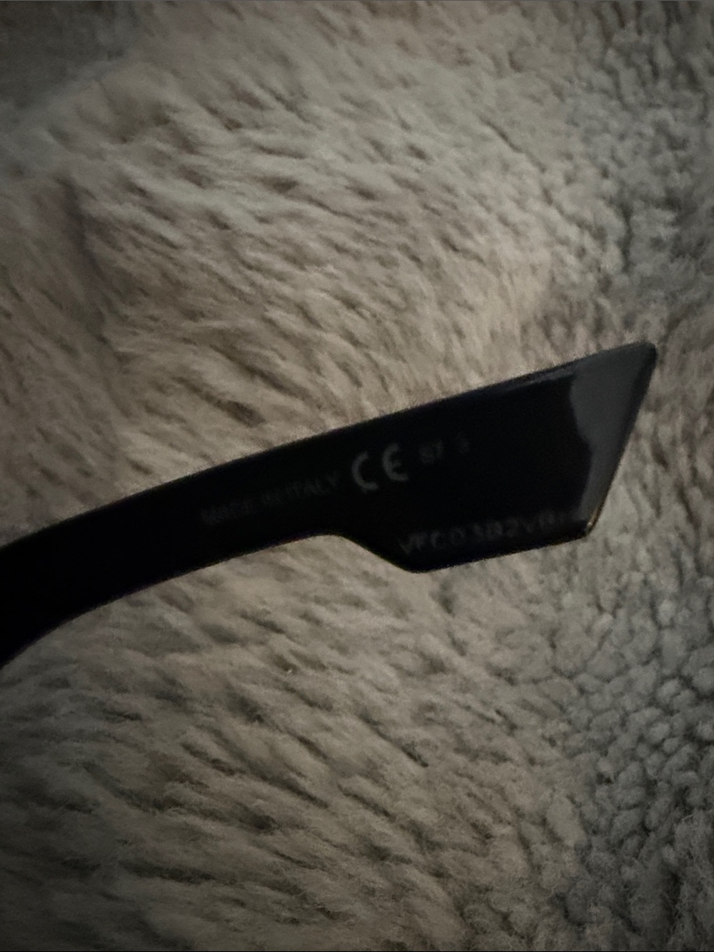 Dior Black and Gold Shield Sunglasses - Picture 4 of 12